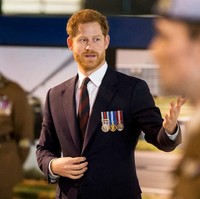 Banyak orang yang tidak tahu dengan nama asli Pangeran Harry. Nama sebenarnya adalah Henry Charles Albert David of Wales.  Foto: Getty Images