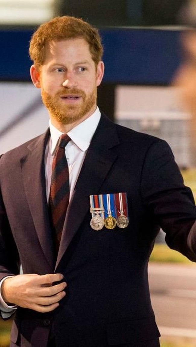 Banyak orang yang tidak tahu dengan nama asli Pangeran Harry. Nama sebenarnya adalah Henry Charles Albert David of Wales.  Foto: Getty Images