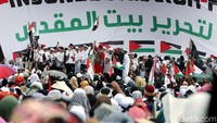 Anies menambahkan, jangan ada pihak yang menganggap kecil Aksi Bela Palestina di Monas. Baginya, aksi itu adalah bentuk perwakilan bangsa dan komitmen bangsa dalam memperjuangkan kemerdekaan Palestina. Dia juga mengapresiasi massa yang hadir dalam aksi tersebut.
