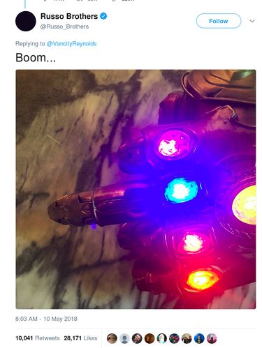 Olok-olok Russo Brothers pada Deadpool