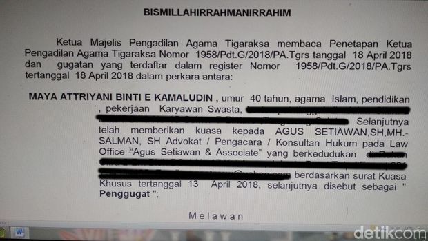 Setelah Rujuk, Apa Alasan Istri Kembali Gugat Cerai Ibnu Jamil?