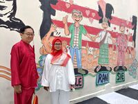 Semangat Menjaga Kerukunan di Kampung Toleransi Bandung
