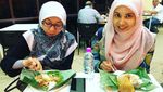 Begini Gaya Santai Nurul Izzah, Putri Sulung Anwar Ibrahim Saat Kulineran
