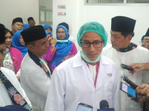 Sandiaga: Warga yang Protes Penataan Tanah Abang Hanya 1 Persen