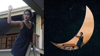 Mengintip bulan. Foto: thisisinsider.com
