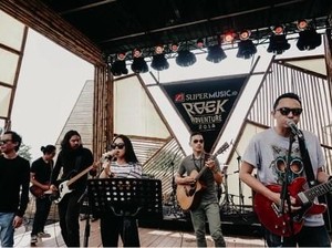 Rock Adventure 2018 Suguhkan Keseruan Konser Musik di Alam Bebas