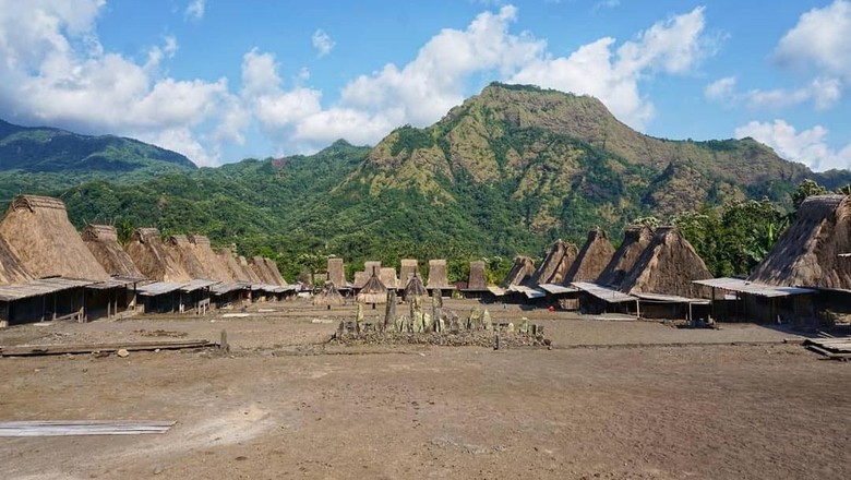 Siapa Sangka, Flores Punya Kampung Secantik Ini