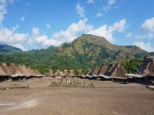 Siapa Sangka, Flores Punya Kampung Secantik Ini