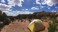 Mau kemping di sana, juga bisa! (Facebook/Canyonlands National Park)