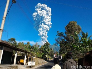 Gemuruh Merapi Puncaki Twitter