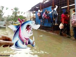 Kreatif! Perpaduan Benda Nyata dengan Lukisan