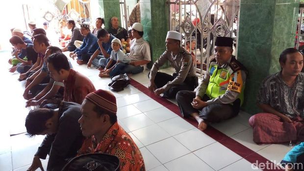 Kapolsek Wonocolo Kompol Budi Nurtjahjo/