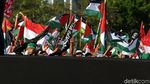 Foto: Penampakan Massa Aksi Bela Palestina di Monas