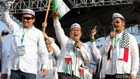 Aksi 115 juga diikuti oleh beberapa ulama dari seluruh wilayah di Indonesia.