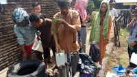 Lubang Misterius di Sulsel Kini Jadi Tempat Berobat