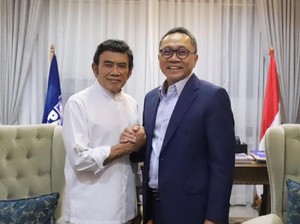 Jejak Politik Rhoma Irama: Pernah Capres PKB, Kini Gabung PAN
