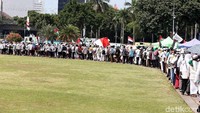 Hal ini untuk merespons kebijakan pemerintah AS yang memindahkan kantor kedutaan besarnya dari Tel Aviv ke Yerusalem.