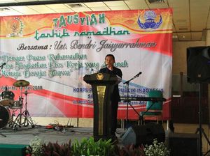 Gelar Tarhib Ramadan, DPD: Kita Perlu Refleksi Kinerja