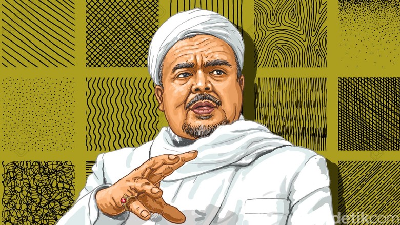 GNPF-U: Ada Sistem yang Bikin Habib Rizieq Tak Bisa Pulang GNPF-U: Ada Sistem yang Bikin Habib Rizieq Tak Bisa Pulang