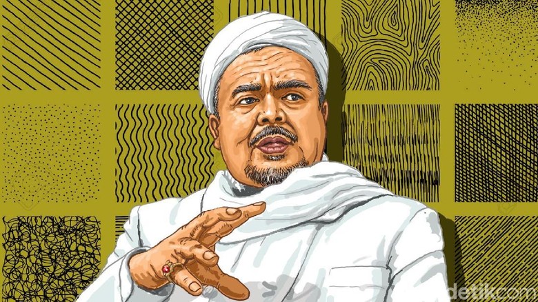 Serangan Rizieq ke BPIP Jadi Catatan Kemendagri Serangan Rizieq ke BPIP Jadi Catatan Kemendagri