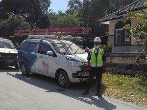 Pasokan Listrik di Sekitar Gunung Merapi Dipastikan Aman