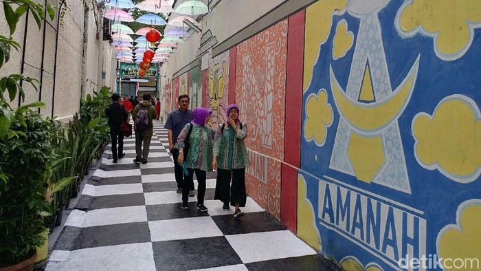 Kampung Toleransi di Lengkong Bandung