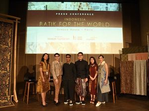 Batik Akan Dipamerkan di Kantor UNESCO