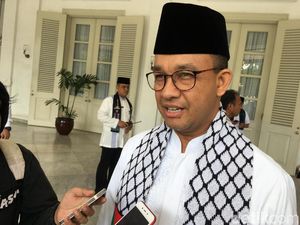Berduka 5 Polisi Gugur di Mako Brimob, Anies: Semoga Tak Terulang