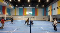Sebelumnya Presiden Jokowi telah meresmikan renovasi beberapa venue di komplek GBK yang sudah rampung, yakni Lapangan Hoki I, Lapangan Sepakbola A/B/C, Lapangan Panahan, Stadion Renang (Aquatic), Stadion Utama, Lapangan Tenis, dan Istana Olahraga (Istora). Pool/Kementerian PUPR.
