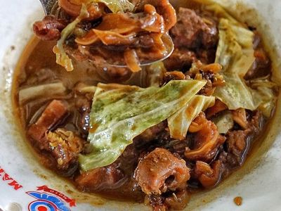 Sluurp! Gurih Mantap 10 Tongseng Kambing Pilihan Netizen