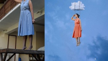 Terbang bersama awan. Foto: thisisinsider.com