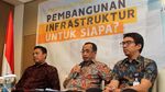 Diskusi Pembangunan Infrastruktur Untuk Siapa?