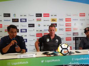Hadapi Persib, Persipura Hanya Fokus Laga ke Depan, Bukan Masa Lalu