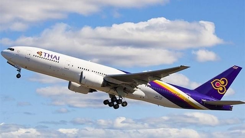Maskapai Thai Airways Maskapai Thai Airways