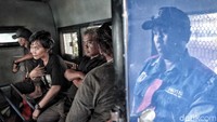 Para Penyandang Masalah Kesejahteraan Sosial (PMKS) ini dibawa ke Dinas Sosial DKI Jakarta.