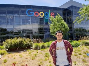 Ini Hamdanil Rasyid, Pemuda Riau yang Taklukkan Google