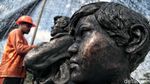 Perawatan Patung Perjuangan Jatinegara
