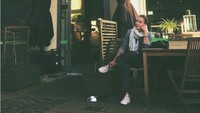 Liburan ke Jerman, Sophia mengabadikan momen liburannya lewat foto yang diposting di lama medsosnya (@sophia_latjuba88/Instagram)