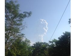 Foto-foto Letusan Merapi yang Diabadikan Netizen