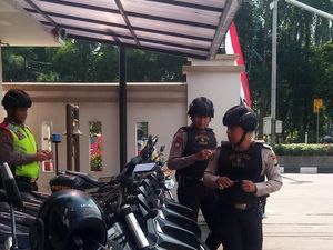 Pascarusuh di Mako Brimob, Penjagaan di Polresta Depok Diperketat