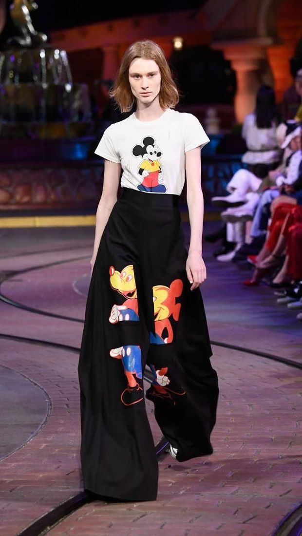 Koleksi kolaborasi Disney dan Opening Ceremony.