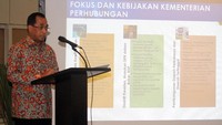 Diskusi yang mengambil tema Pembangunan Infrastruktur Untuk Siapa? itu digagas oleh Hipmi. Foto: dok. HIPMI