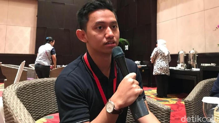 CEO Ruangguru Adamas Belva Syah Devara. Foto: detikINET/Adi Fida Rahman CEO Ruangguru Adamas Belva Syah Devara. Foto: detikINET/Adi Fida Rahman