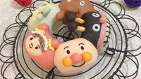 Mini Anpanman bread, tulisnya. Yakin tega kalau makan bakpau seimut ini? Foto: Instagram @kunkathy