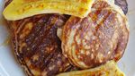 Yummy! Ini Pancake dengan Bahan Segar dan Sehat Bikinan Netizen