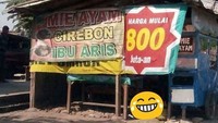 Mau coba mie ayam termahal? Warung ini punya menu mie ayam Cirebon yang harganya mulai Rp 800 jutaan. Waduh! Foto: Istimewa