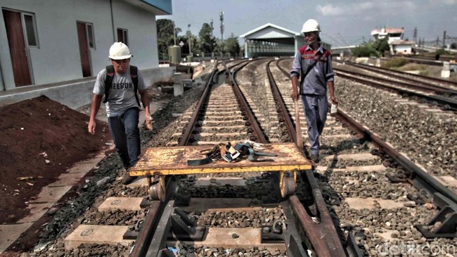 Double Double Track Jatinegara-Cakung Mulai Operasi Jumat Ini