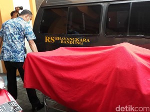 Dor! Polisi Tembak Mati Pencuri Modus Pecah Kaca di Bandung