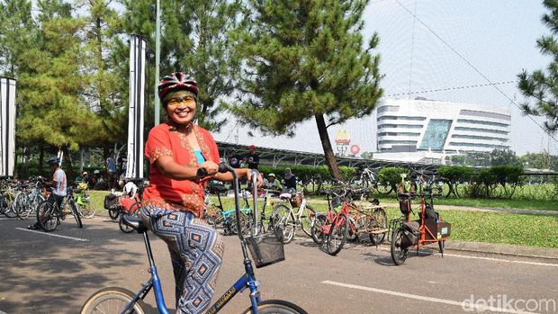 Sepeda nggak harus mahal, yang penting gowes!