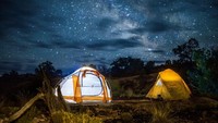 Saat malam hari, panorama bintang di langitnya luar biasa indah (Facebook/Canyonlands National Park)